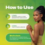 Bronner Brothers Tropical Roots Twist, CREAM 6.0 Fl Oz - Image 6