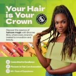 Bronner Brothers Tropical Roots Twist, CREAM 6.0 Fl Oz - Image 8