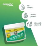 Ampro Long-Aid Activator Gel, Hair Gel, Extra Dry, 10 oz - Image 3
