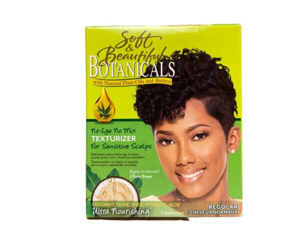 Soft & Beautiful Botanicals Texturizer, Regular