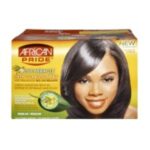 African Pride Hair Conditioner and Relaxer Kit, Regular, Olive - Image 4