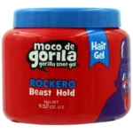 Moco de Gorila Rockero Hair Styling Gel, Long Lasting Hold Unisex 9.52 oz Jar - Image 7
