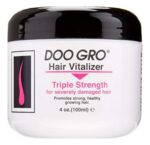 DOO GRO Hair Vitalizer Triple Strength for Severely Damaged Hair, 4 oz