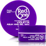 Redone Hair Wax Red 50ml | Ultra Hold & Maximum Control | High Shine Styling Wax for Men & Women | Edge Control & Non-Sticky Finish | Strawberry Scent | Professional Barber Hair - Image 10