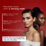 Redone Hair Wax Red 50ml | Ultra Hold & Maximum Control | High Shine Styling Wax for Men & Women | Edge Control & Non-Sticky Finish | Strawberry Scent | Professional Barber Hair - Image 3