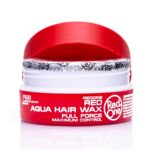 Redone Hair Wax Red 50ml | Ultra Hold & Maximum Control | High Shine Styling Wax for Men & Women | Edge Control & Non-Sticky Finish | Strawberry Scent | Professional Barber Hair - Image 5