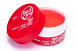 Redone Hair Wax Red 50ml | Ultra Hold & Maximum Control | High Shine Styling Wax for Men & Women | Edge Control & Non-Sticky Finish | Strawberry Scent | Professional Barber Hair - Image 6