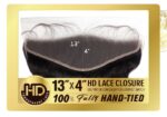 Natural Straight, Natural Body + 13x4 HD Lace Closure - Image 3