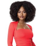 Outre X-Pression Human Bulk - Afro Kinky Curly Bulk 18"