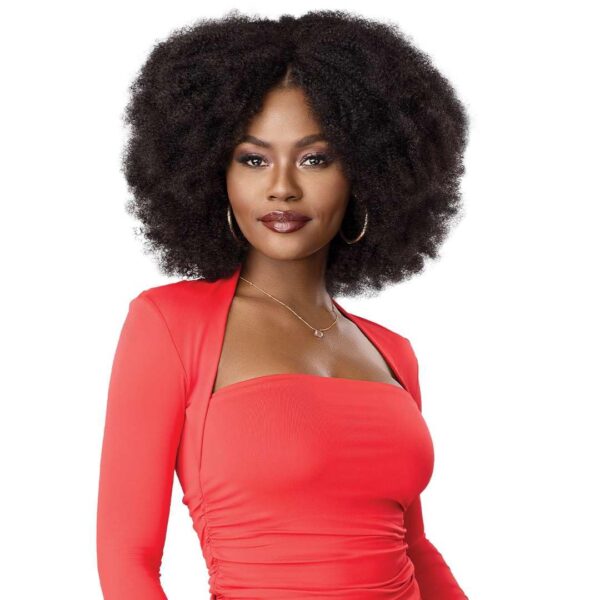 Outre X-Pression Human Bulk - Afro Kinky Curly Bulk 18"