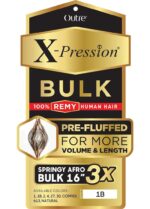 Outre X-Pression Human Bulk - Springy Afro Bulk 16" 3X - Image 3
