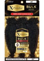 Outre X-Pression Human Bulk - Springy Afro Bulk 16" 3X - Image 4