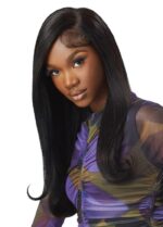 Outre 100% Human Hair Purple Pack Yaki 12" (1 Pack) - Image 2