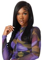 Outre 100% Human Hair Purple Pack Yaki 12" (1 Pack) - Image 4