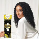 Zury Sis Hollywood Feather Crochet Braid Human Hair- Bohemian 18