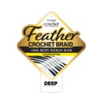 Zury Sis Hollywood Feather Crochet Braid Human Hair- Bohemian 18 - Image 4